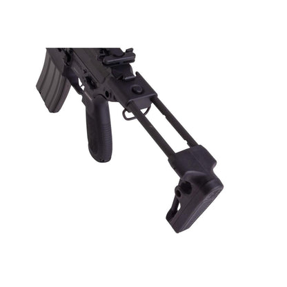 RWC カスタム SIG SAUER MCX VIRTUS SBR エアソフト AEG ライフル - ブラック (PERUN ハイブリッド ECU)-AIRSOFT GOGO エアガン・サバゲー用品通販