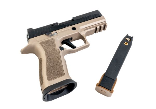 RWC Para Bellum P320 XCARRY GBB エアソフトピストル - セラコート フールズ金(きん)-AIRSOFT GOGO エアガン・サバゲー用品通販
