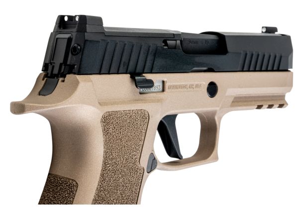 RWC Para Bellum P320 XCARRY GBB エアソフトピストル - セラコート フールズ金(きん)-AIRSOFT GOGO エアガン・サバゲー用品通販