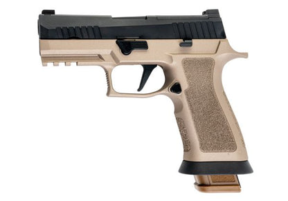 RWC Para Bellum P320 XCARRY GBB エアソフトピストル - セラコート フールズ金(きん)-AIRSOFT GOGO エアガン・サバゲー用品通販