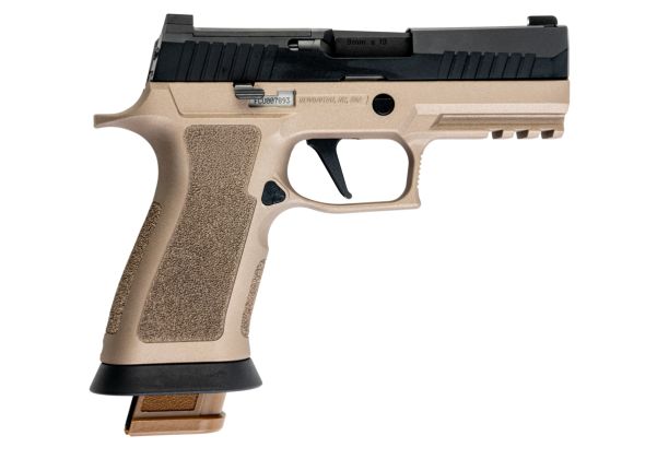 RWC Para Bellum P320 XCARRY GBB エアソフトピストル - セラコート フールズ金(きん)-AIRSOFT GOGO エアガン・サバゲー用品通販