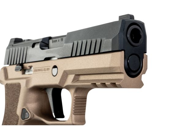 RWC Para Bellum P320 XCARRY GBB エアソフトピストル - セラコート フールズ金(きん)-AIRSOFT GOGO エアガン・サバゲー用品通販