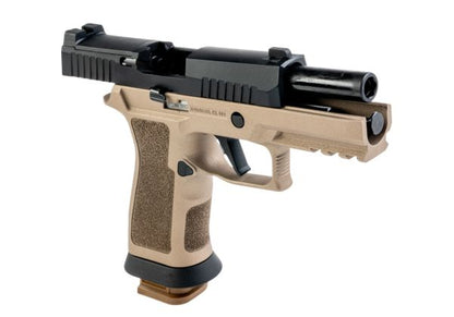 RWC Para Bellum P320 XCARRY GBB エアソフトピストル - セラコート フールズ金(きん)-AIRSOFT GOGO エアガン・サバゲー用品通販