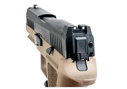 RWC Para Bellum P320 XCARRY GBB エアソフトピストル - セラコート フールズ金(きん)-AIRSOFT GOGO エアガン・サバゲー用品通販