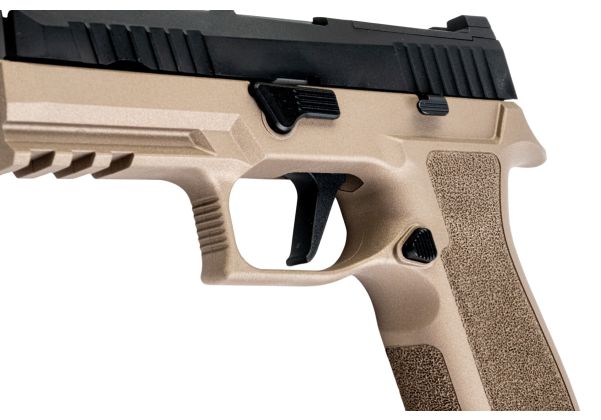 RWC Para Bellum P320 XCARRY GBB エアソフトピストル - セラコート フールズ金(きん)-AIRSOFT GOGO エアガン・サバゲー用品通販