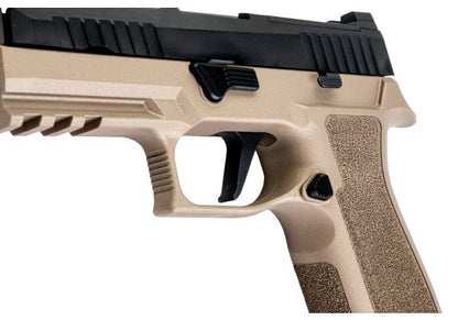 RWC Para Bellum P320 XCARRY GBB エアソフトピストル - セラコート フールズ金(きん)-AIRSOFT GOGO エアガン・サバゲー用品通販