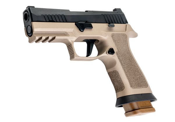 RWC Para Bellum P320 XCARRY GBB エアソフトピストル - セラコート フールズ金(きん)-AIRSOFT GOGO エアガン・サバゲー用品通販
