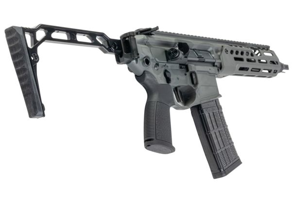 RWC Toxicant SPEAR LT MWS GBBR（9インチ、CNCアルミニウム / アルミ製） - グレー-AIRSOFT GOGO エアガン・サバゲー用品通販