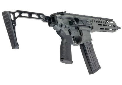 RWC Toxicant SPEAR LT MWS GBBR（9インチ、CNCアルミニウム / アルミ製） - グレー-AIRSOFT GOGO エアガン・サバゲー用品通販