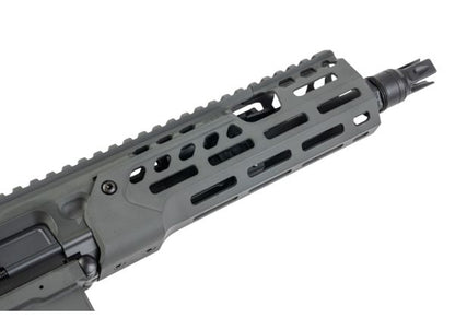 RWC Toxicant SPEAR LT MWS GBBR（9インチ、CNCアルミニウム / アルミ製） - グレー-AIRSOFT GOGO エアガン・サバゲー用品通販