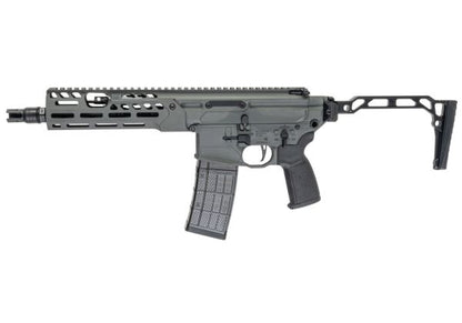 RWC Toxicant SPEAR LT MWS GBBR（9インチ、CNCアルミニウム / アルミ製） - グレー-AIRSOFT GOGO エアガン・サバゲー用品通販