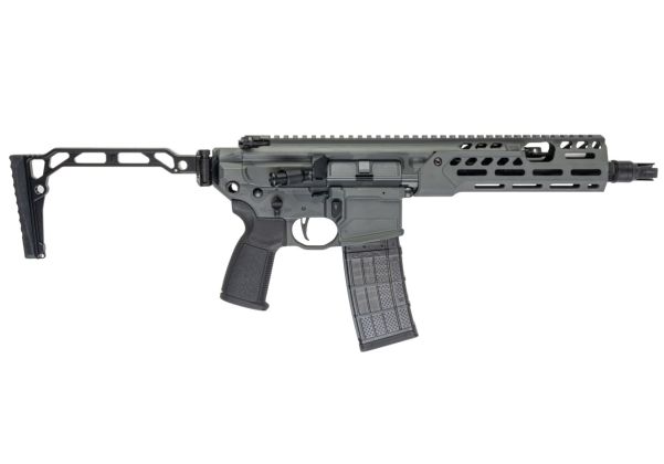 RWC Toxicant SPEAR LT MWS GBBR（9インチ、CNCアルミニウム / アルミ製） - グレー-AIRSOFT GOGO エアガン・サバゲー用品通販