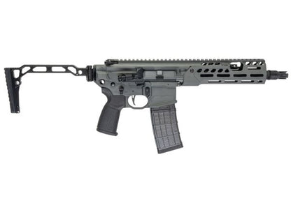 RWC Toxicant SPEAR LT MWS GBBR（9インチ、CNCアルミニウム / アルミ製） - グレー-AIRSOFT GOGO エアガン・サバゲー用品通販