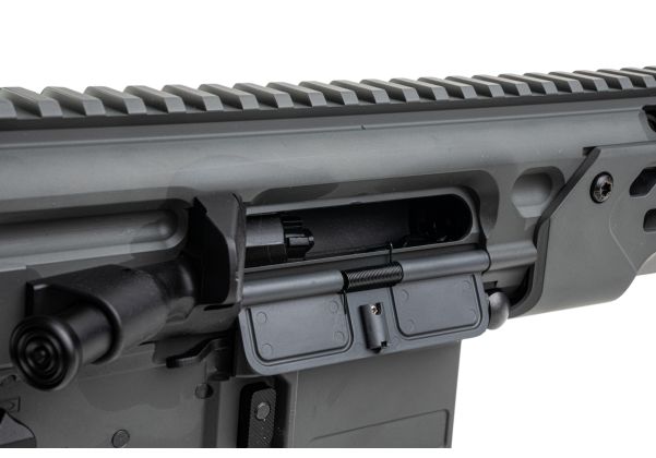 RWC Toxicant SPEAR LT MWS GBBR（9インチ、CNCアルミニウム / アルミ製） - グレー-AIRSOFT GOGO エアガン・サバゲー用品通販