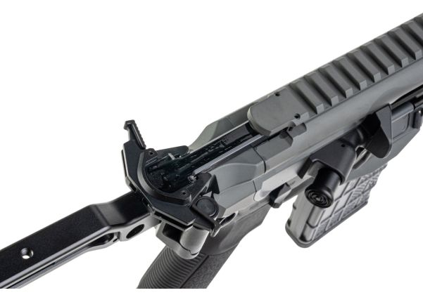 RWC Toxicant SPEAR LT MWS GBBR（9インチ、CNCアルミニウム / アルミ製） - グレー-AIRSOFT GOGO エアガン・サバゲー用品通販