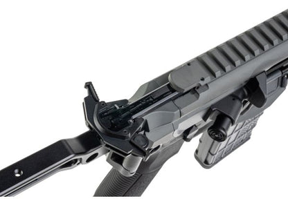 RWC Toxicant SPEAR LT MWS GBBR（9インチ、CNCアルミニウム / アルミ製） - グレー-AIRSOFT GOGO エアガン・サバゲー用品通販