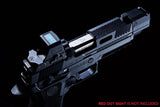 RWC AGENCY ARMS SIG SAUER P320 PEACEKEEPER GBB ガス エアソフト ピストル - ブラック