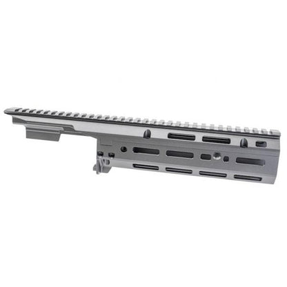 SAG 東京マルイ AKM AKX GBB PTD RU VER MK3 シャーシ - セラコート E-240 カーボングレー (ダイナミックタクティカル製)-AIRSOFT GOGO エアガン・サバゲー用品通販