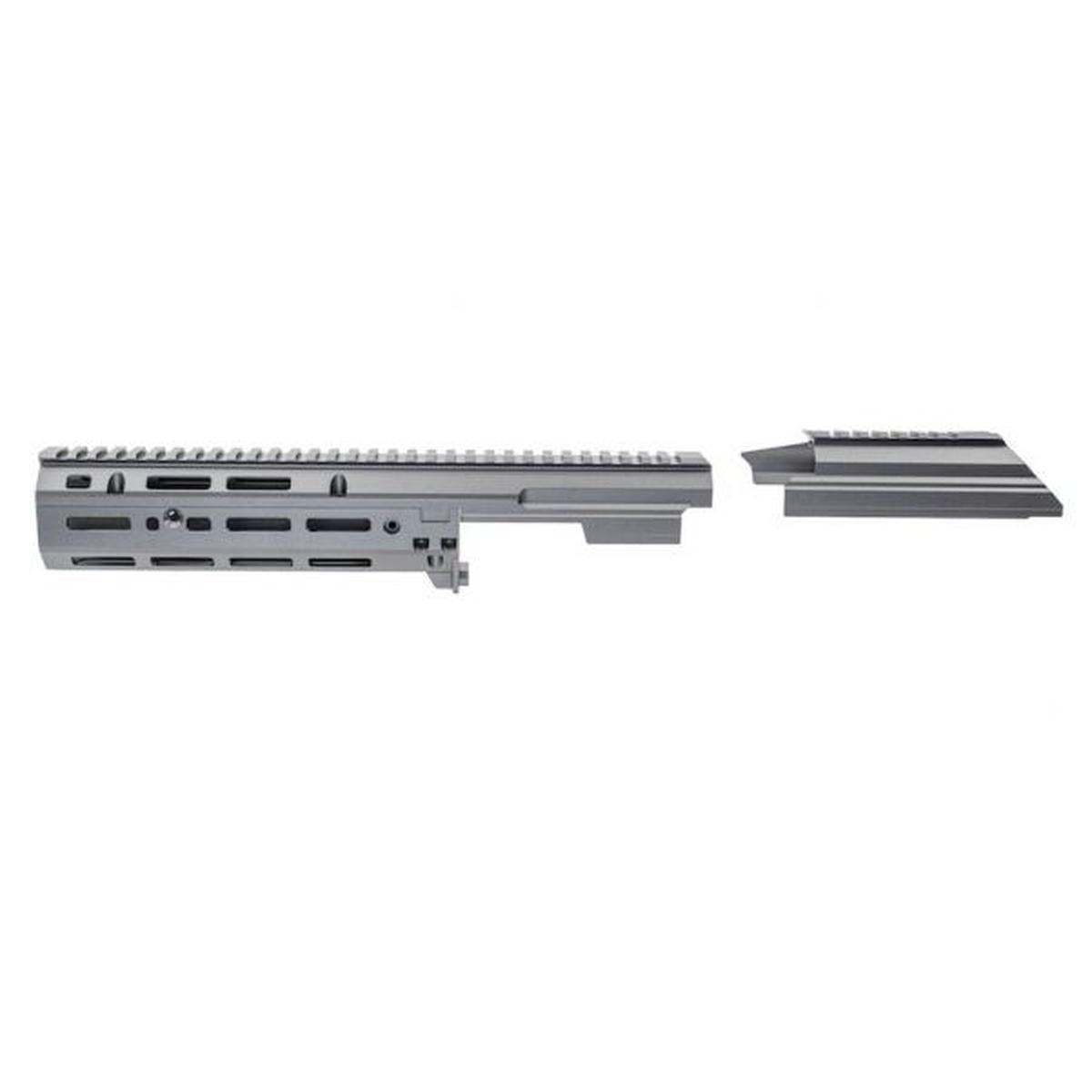 SAG 東京マルイ AKM AKX GBB PTD RU VER MK3 シャーシ - セラコート E-240 カーボングレー (ダイナミックタクティカル製)-AIRSOFT GOGO エアガン・サバゲー用品通販