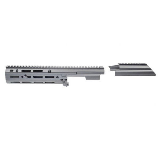 SAG 東京マルイ AKM AKX GBB PTD RU VER MK3 シャーシ - セラコート E-240 カーボングレー (ダイナミックタクティカル製)-AIRSOFT GOGO エアガン・サバゲー用品通販