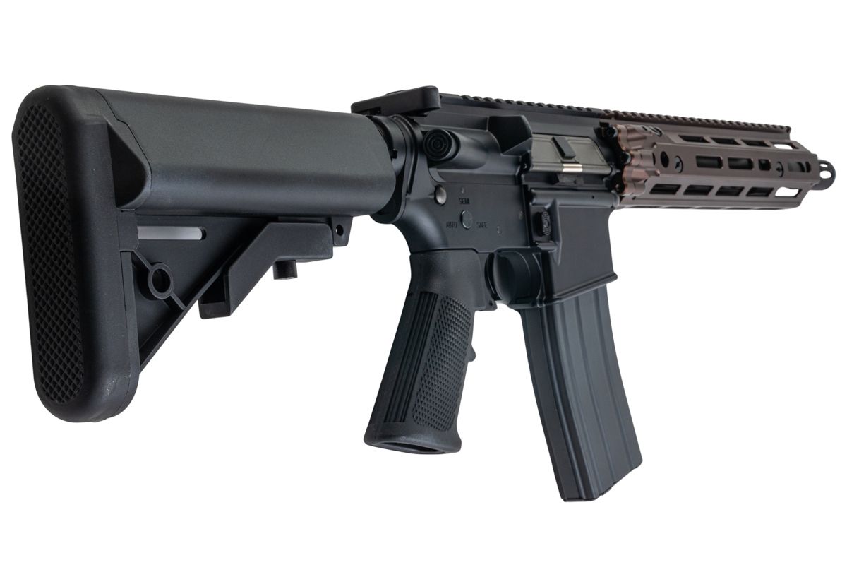 Salvo Precision ダニエルディフェンス M4A1 RIS III GBB エアソフト