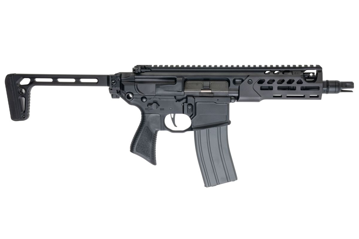 Salvo Precision MCX Rattler LT 6.75インチ MWS GBB エアソフトライフル - BK（ステンレススチールボルト）-AIRSOFT GOGO エアガン・サバゲー用品通販