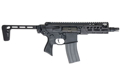 Salvo Precision MCX Rattler LT 6.75インチ MWS GBB エアソフトライフル - BK（ステンレススチールボルト）-AIRSOFT GOGO エアガン・サバゲー用品通販