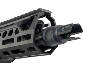 Salvo Precision MCX Rattler LT 6.75インチ MWS GBB エアソフトライフル - BK（ステンレススチールボルト）-AIRSOFT GOGO エアガン・サバゲー用品通販