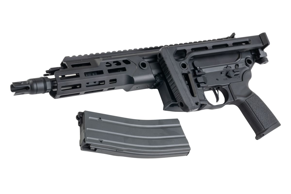 Salvo Precision MCX Rattler LT RSAR999 7.75インチ MWS GBB エアソフトライフル - BK (ステンレススチールボルト)-AIRSOFT GOGO エアガン・サバゲー用品通販
