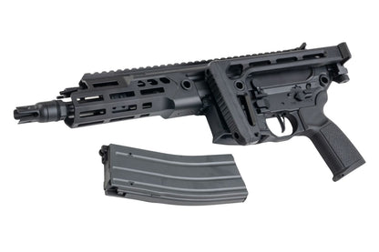 Salvo Precision MCX Rattler LT RSAR999 7.75インチ MWS GBB エアソフトライフル - BK (ステンレススチールボルト)-AIRSOFT GOGO エアガン・サバゲー用品通販