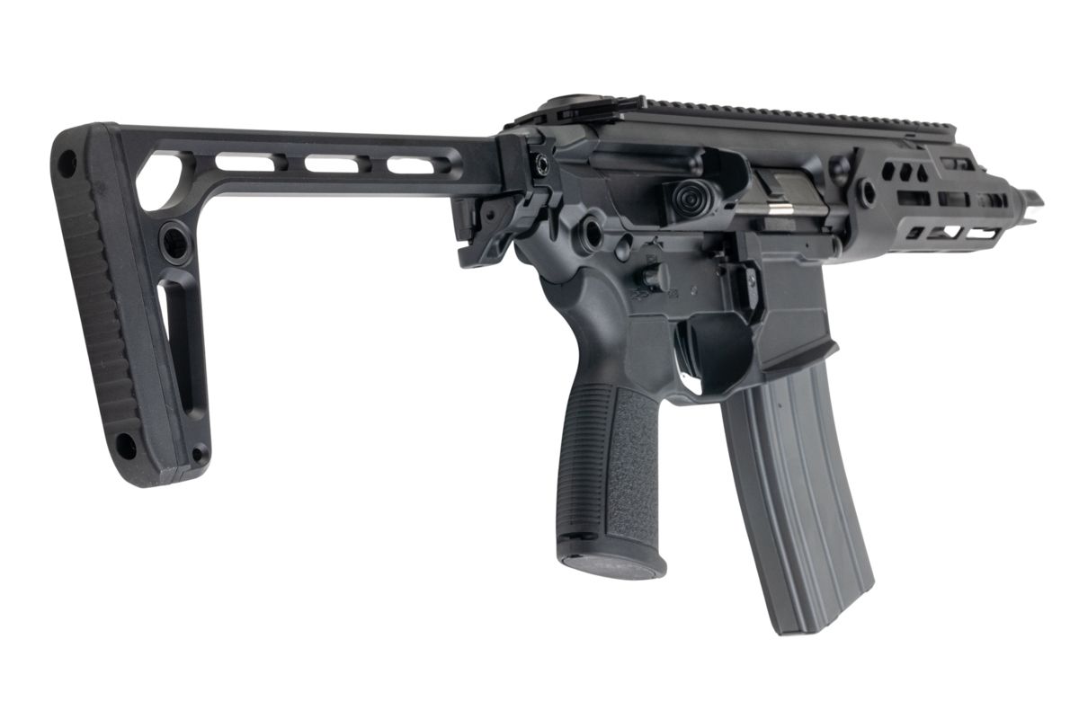 Salvo Precision MCX Rattler LT RSAR999 7.75インチ MWS GBB エアソフトライフル - BK (ステンレススチールボルト)-AIRSOFT GOGO エアガン・サバゲー用品通販
