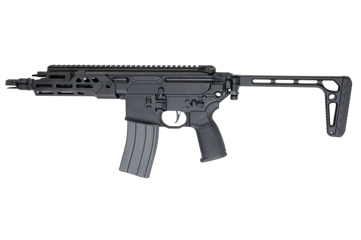 Salvo Precision MCX Rattler LT RSAR999 7.75インチ MWS GBB エアソフトライフル - BK (ステンレススチールボルト)-AIRSOFT GOGO エアガン・サバゲー用品通販