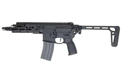 Salvo Precision MCX Rattler LT RSAR999 7.75インチ MWS GBB エアソフトライフル - BK (ステンレススチールボルト)-AIRSOFT GOGO エアガン・サバゲー用品通販