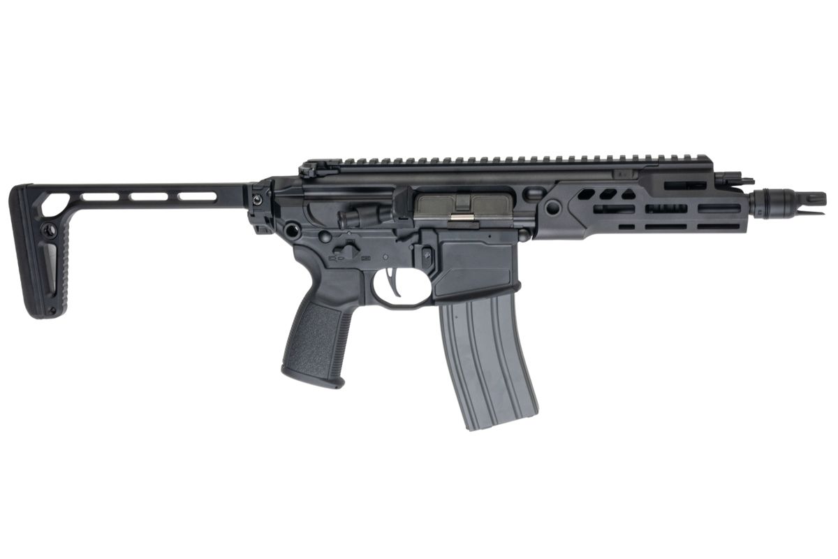 Salvo Precision MCX Rattler LT RSAR999 7.75インチ MWS GBB エアソフトライフル - BK (ステンレススチールボルト)-AIRSOFT GOGO エアガン・サバゲー用品通販