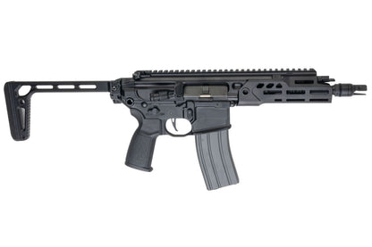 Salvo Precision MCX Rattler LT RSAR999 7.75インチ MWS GBB エアソフトライフル - BK (ステンレススチールボルト)-AIRSOFT GOGO エアガン・サバゲー用品通販