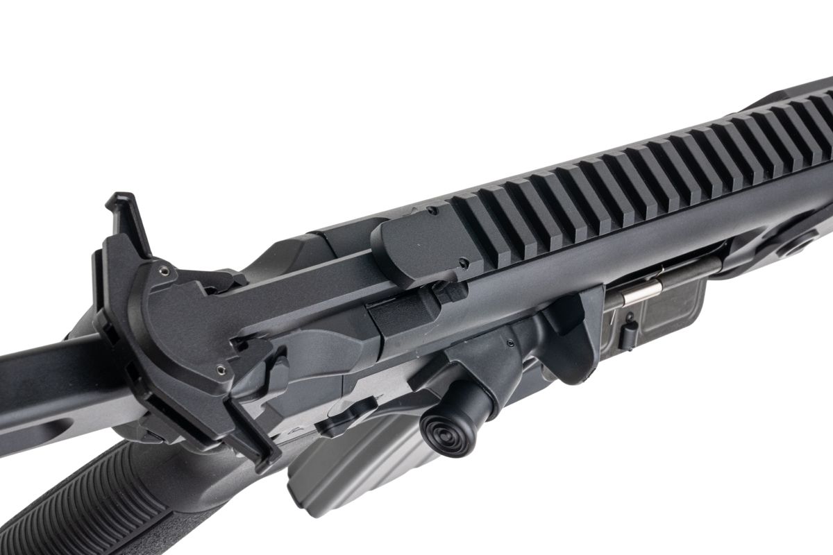 Salvo Precision MCX Rattler LT RSAR999 7.75インチ MWS GBB エアソフトライフル - BK (ステンレススチールボルト)-AIRSOFT GOGO エアガン・サバゲー用品通販