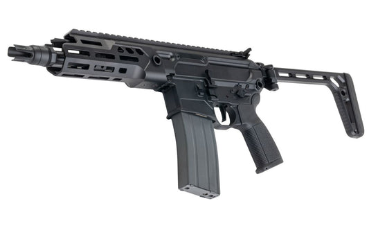 Salvo Precision MCX Rattler LT RSAR999 7.75インチ MWS GBB エアソフトライフル - BK (ステンレススチールボルト)-AIRSOFT GOGO エアガン・サバゲー用品通販