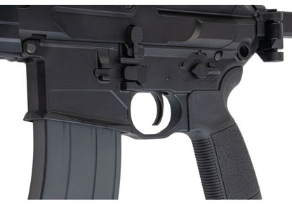 Salvo Precision MWS MCX Virtus 5.56 GBB エアソフトガン - 11.5インチ (マーキングなし) - ブラック (ステンレススチールボルト)-AIRSOFT GOGO エアガン・サバゲー用品通販