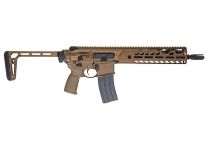 Salvo Precision MWS MCX Virtus 5.56 GBB エアソフトガン - 11.5インチ (マーキングなし) - ちゃいろ (ステンレススチールボルト)-AIRSOFT GOGO エアガン・サバゲー用品通販