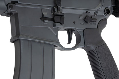 Salvo Precision MWS Spear LT 5.56 GBB エアソフトガン - 11.5インチ (G104-3B、マーキングなし) - グレー-AIRSOFT GOGO エアガン・サバゲー用品通販