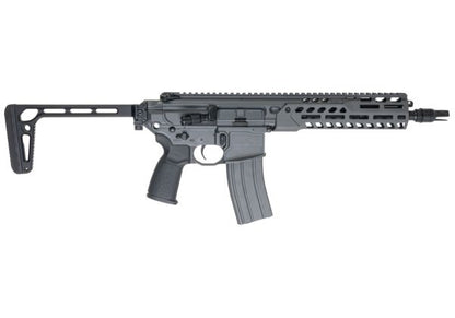 Salvo Precision MWS Spear LT CSAW 5.56 GBB エアソフトガン - 10.5インチ (マーキングなし) - GY (ステンレススチールボルト)-AIRSOFT GOGO エアガン・サバゲー用品通販