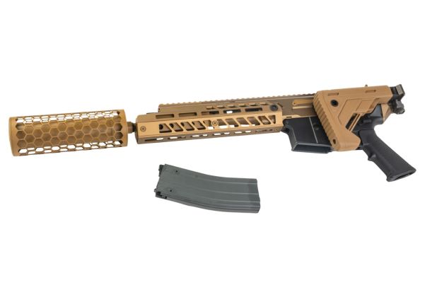 Salvo Precision US Socom Surg SD MCX ARスタイル MWS GBB エアソフトライフル-AIRSOFT GOGO エアガン・サバゲー用品通販