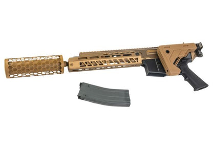 Salvo Precision US Socom Surg SD MCX ARスタイル MWS GBB エアソフトライフル-AIRSOFT GOGO エアガン・サバゲー用品通販