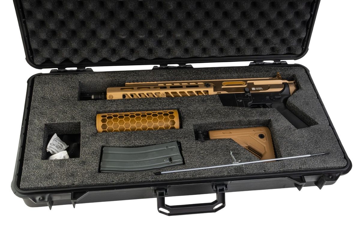 Salvo Precision US Socom Surg SD MCX ARスタイル MWS GBB エアソフトライフル-AIRSOFT GOGO エアガン・サバゲー用品通販