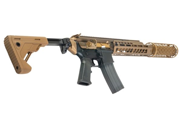 Salvo Precision US Socom Surg SD MCX ARスタイル MWS GBB エアソフトライフル-AIRSOFT GOGO エアガン・サバゲー用品通販