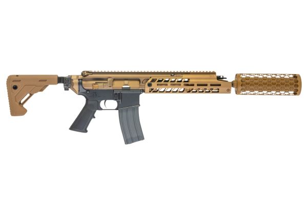 Salvo Precision US Socom Surg SD MCX ARスタイル MWS GBB エアソフトライフル-AIRSOFT GOGO エアガン・サバゲー用品通販