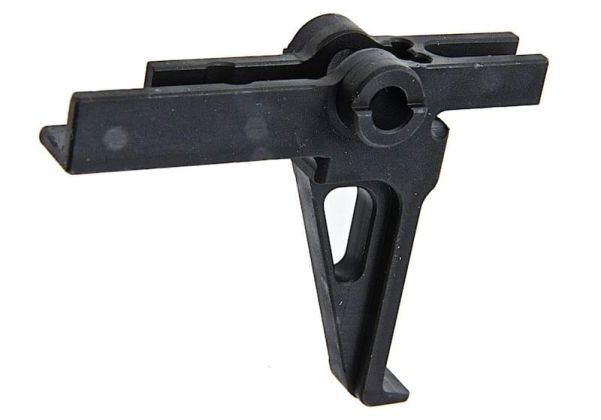 Samoon GHK M4 GBBR フラットトリガー (CNCスチール) - ブラック-AIRSOFT GOGO エアガン・サバゲー用品通販