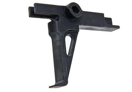 Samoon GHK M4 GBBR フラットトリガー (CNCスチール) - ブラック-AIRSOFT GOGO エアガン・サバゲー用品通販