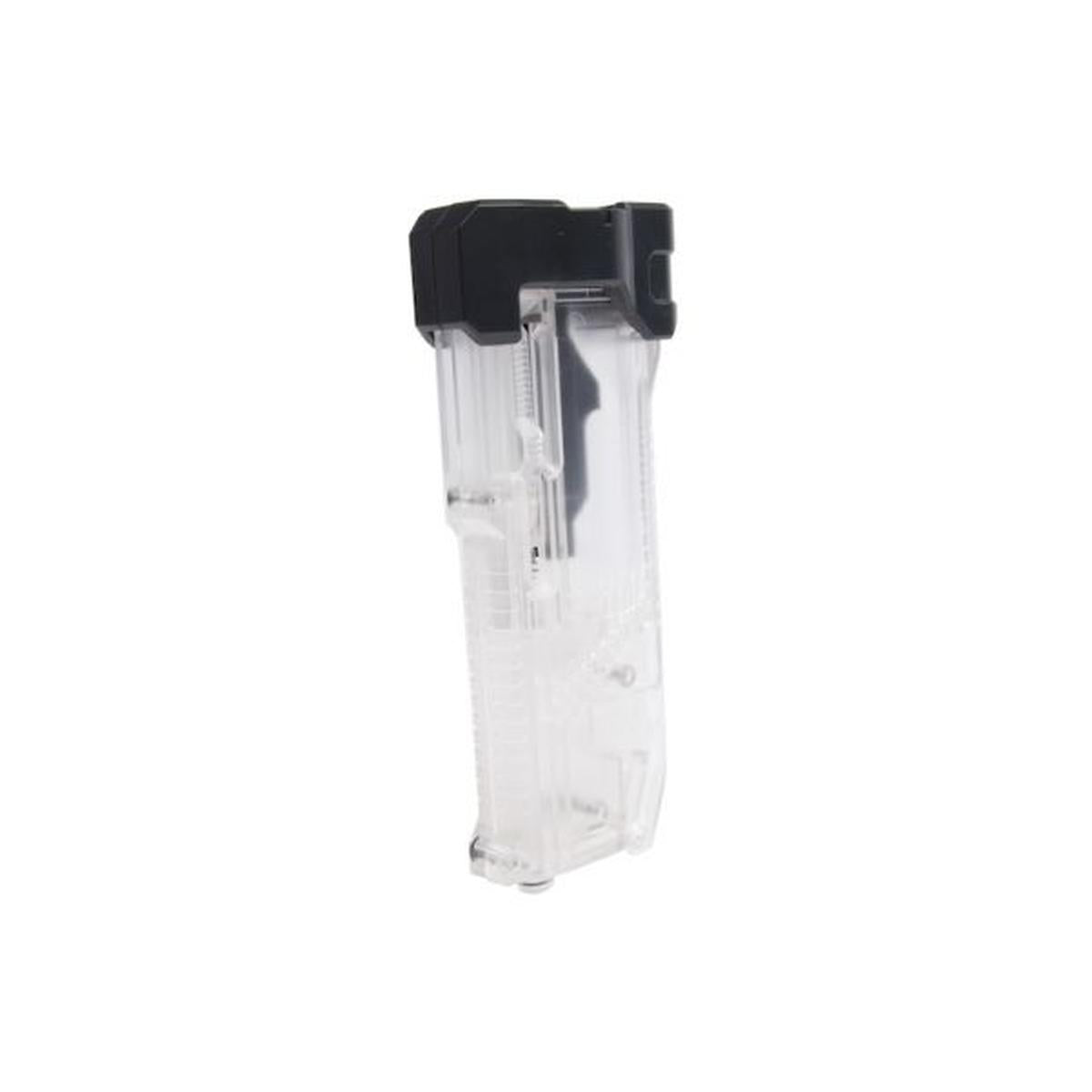 SATELLITE ハイバレット BB ローダー プラス (6MM BB 用) - クリア-AIRSOFT GOGO エアガン・サバゲー用品通販