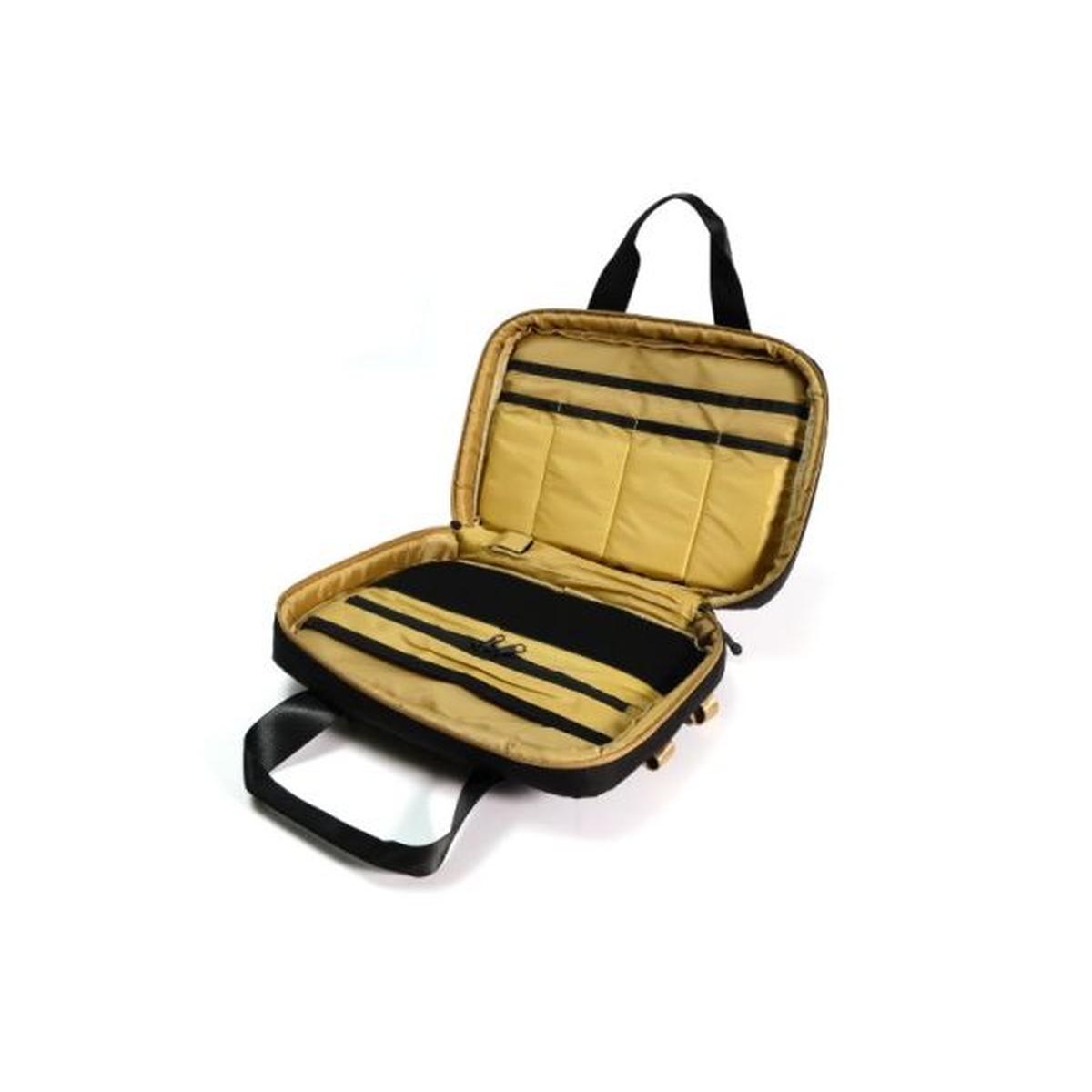 Satellite (Laylax) レンジバッグNEO（BK/TAN）（寸法：W345×H255×D80MM）-AIRSOFT GOGO エアガン・サバゲー用品通販